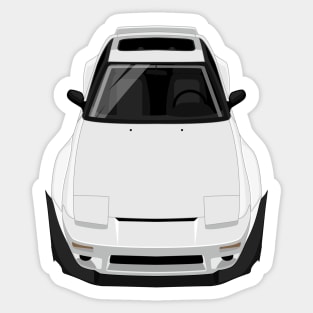 240SX SE First gen S13 1989-1994 Body kit - White Sticker